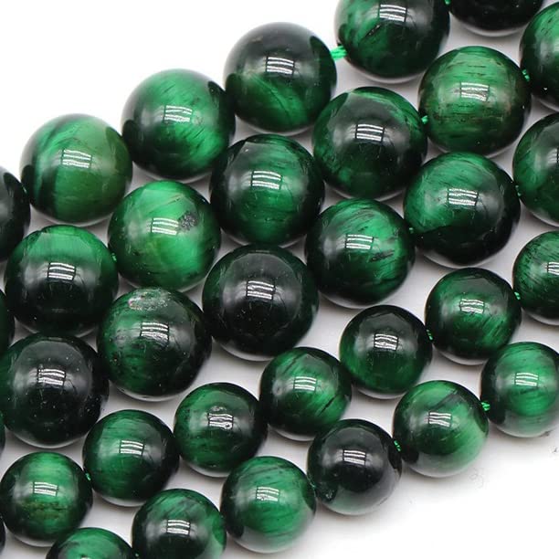 Amazon.co.jp: 【RinmaG96】グリーンタイガーアイ 1連 38～40